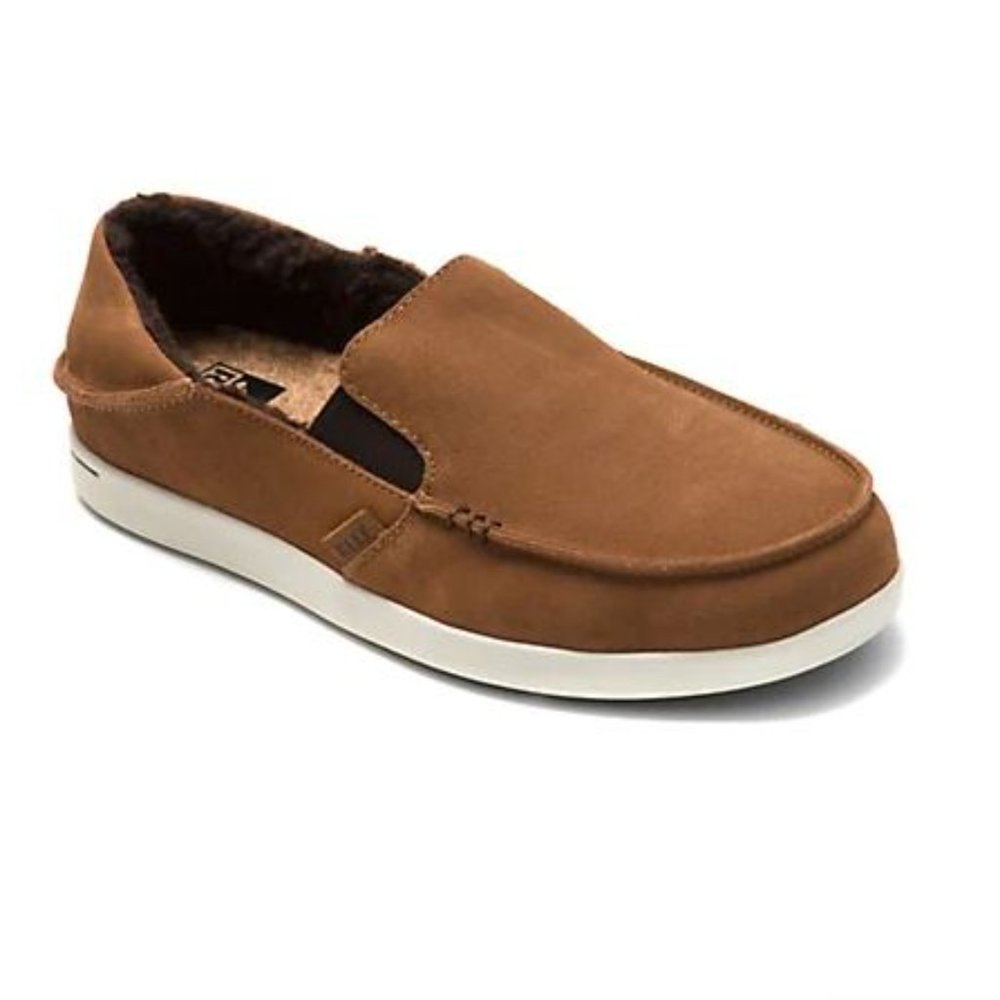 REEF Cushion Bounce Matey Cozy Tan Shoes